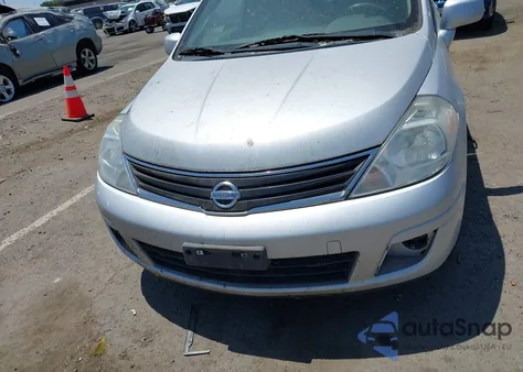 2011 Nissan Versa 1.8S from USA, damaged, VIN 3N1BC1AP9BL447162